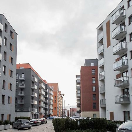Appartement Motlawa à Gdańsk Extérieur photo