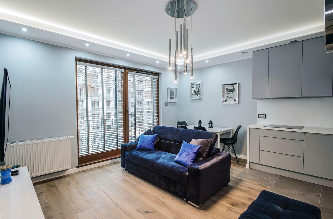 Appartement Motlawa à Gdańsk Extérieur photo