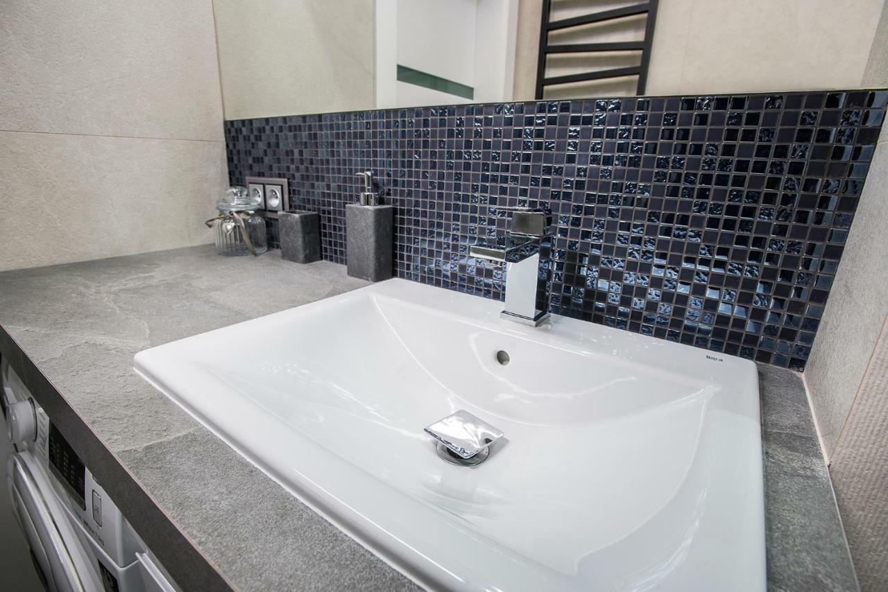 Appartement Motlawa à Gdańsk Extérieur photo