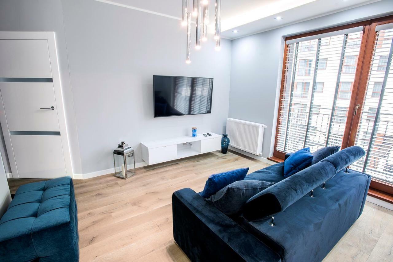 Appartement Motlawa à Gdańsk Extérieur photo