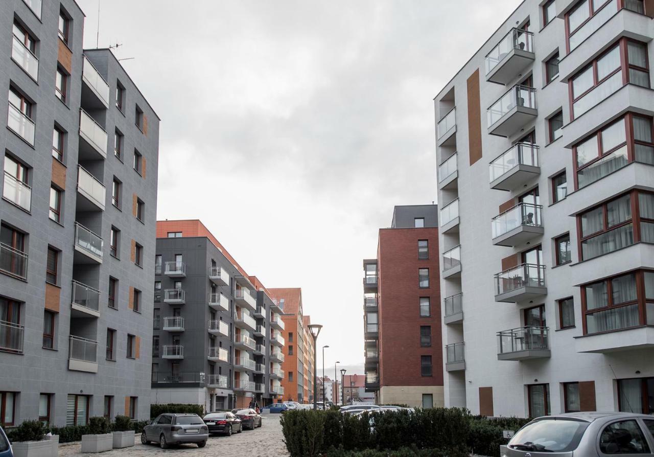 Appartement Motlawa à Gdańsk Extérieur photo